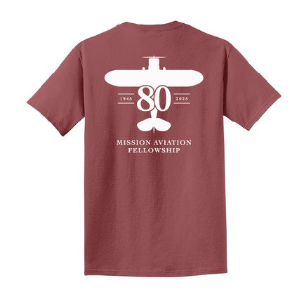 80th Anniversary Red Waco Shirt