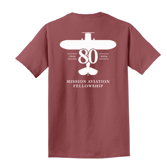 80th Anniversary Red Waco Shirt