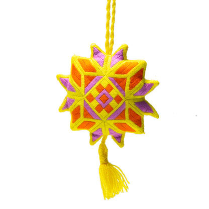 Central Asia Christmas Ornaments