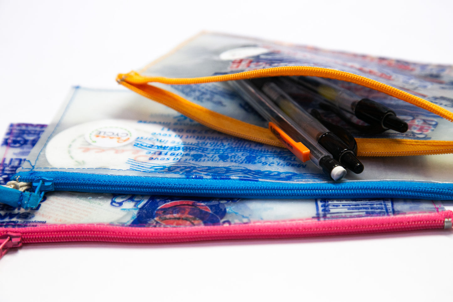 Haiti Zipper Bags