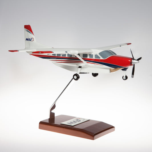 Model Airplane- MAF Cessna 208 Grand Caravan