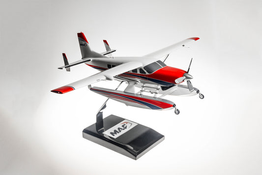 Model Airplane- MAF Amphibious Cessna 208 Caravan