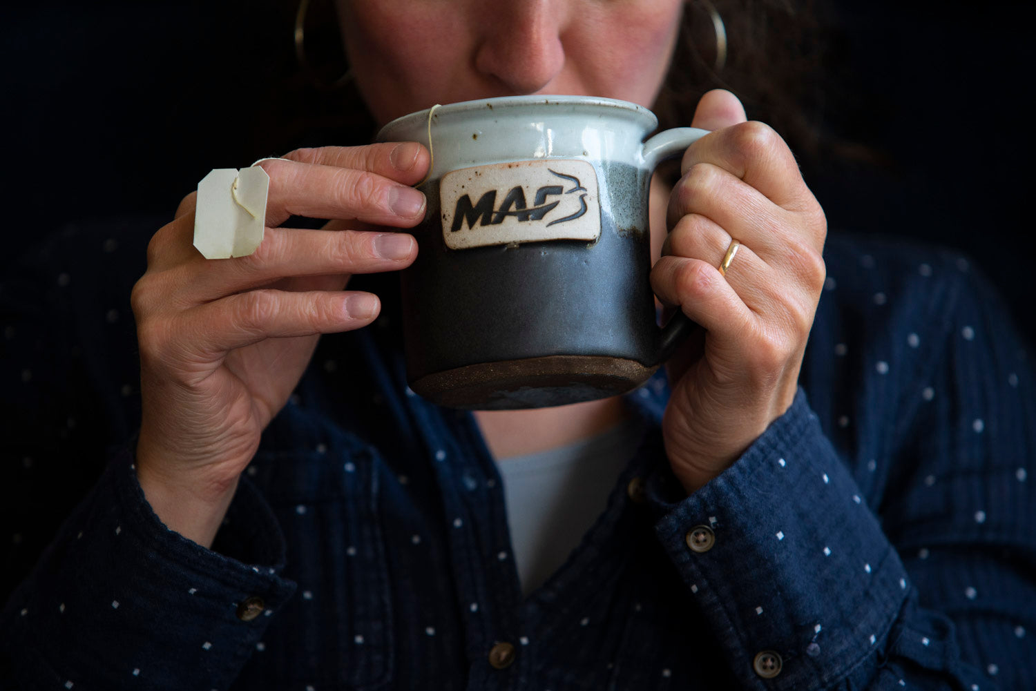 Handcrafted MAF "Camper" Mug