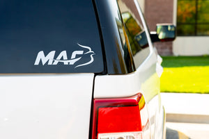 Transfer Sticker MAF Logo 6.5 X 3