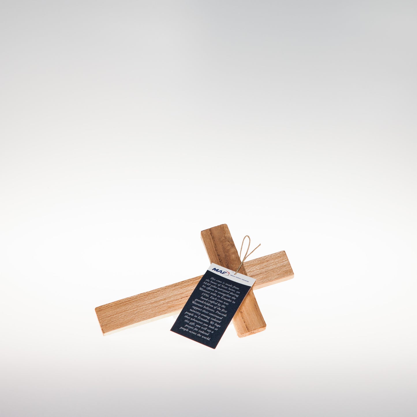 Nate Saint House Cross