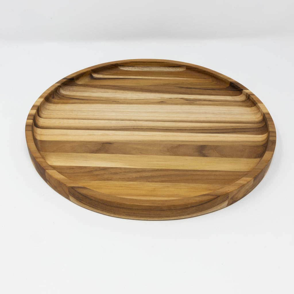Wooden Platters - SE Asia
