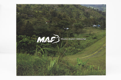 MAF Photo Book- Serving Together