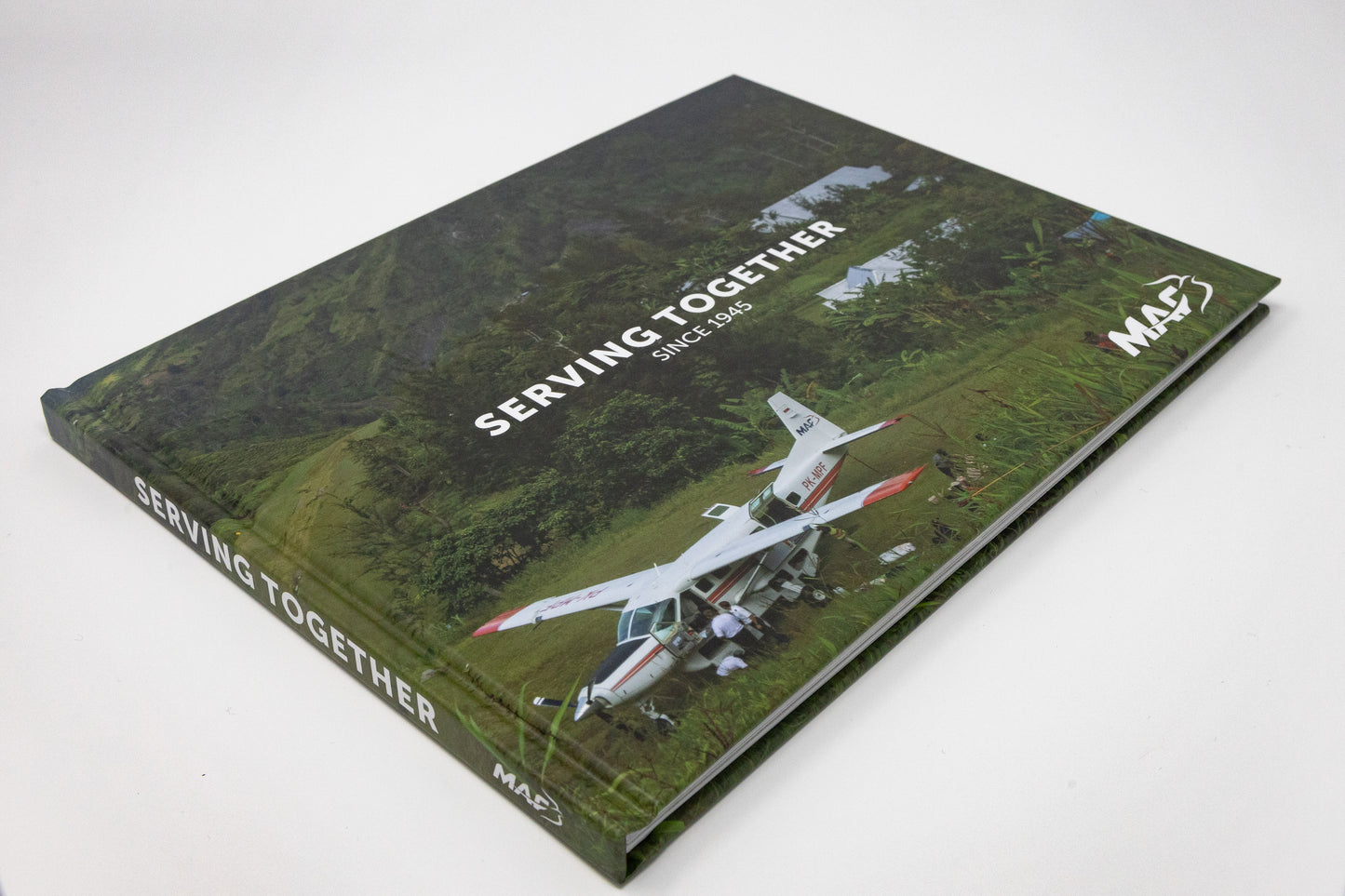 MAF Photo Book- Serving Together