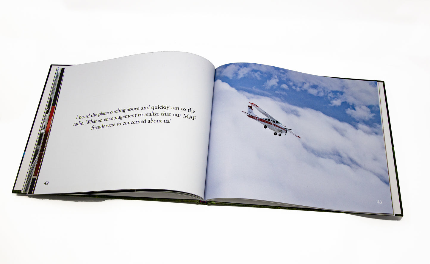 MAF Photo Book- Serving Together