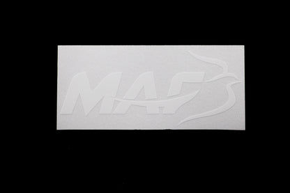 Transfer Sticker MAF Logo 6.5 X 3