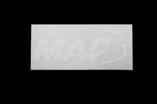 Transfer Sticker MAF Logo 6.5 X 3