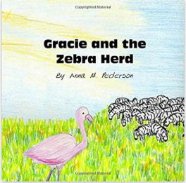 Gracie and the Zebra Herd