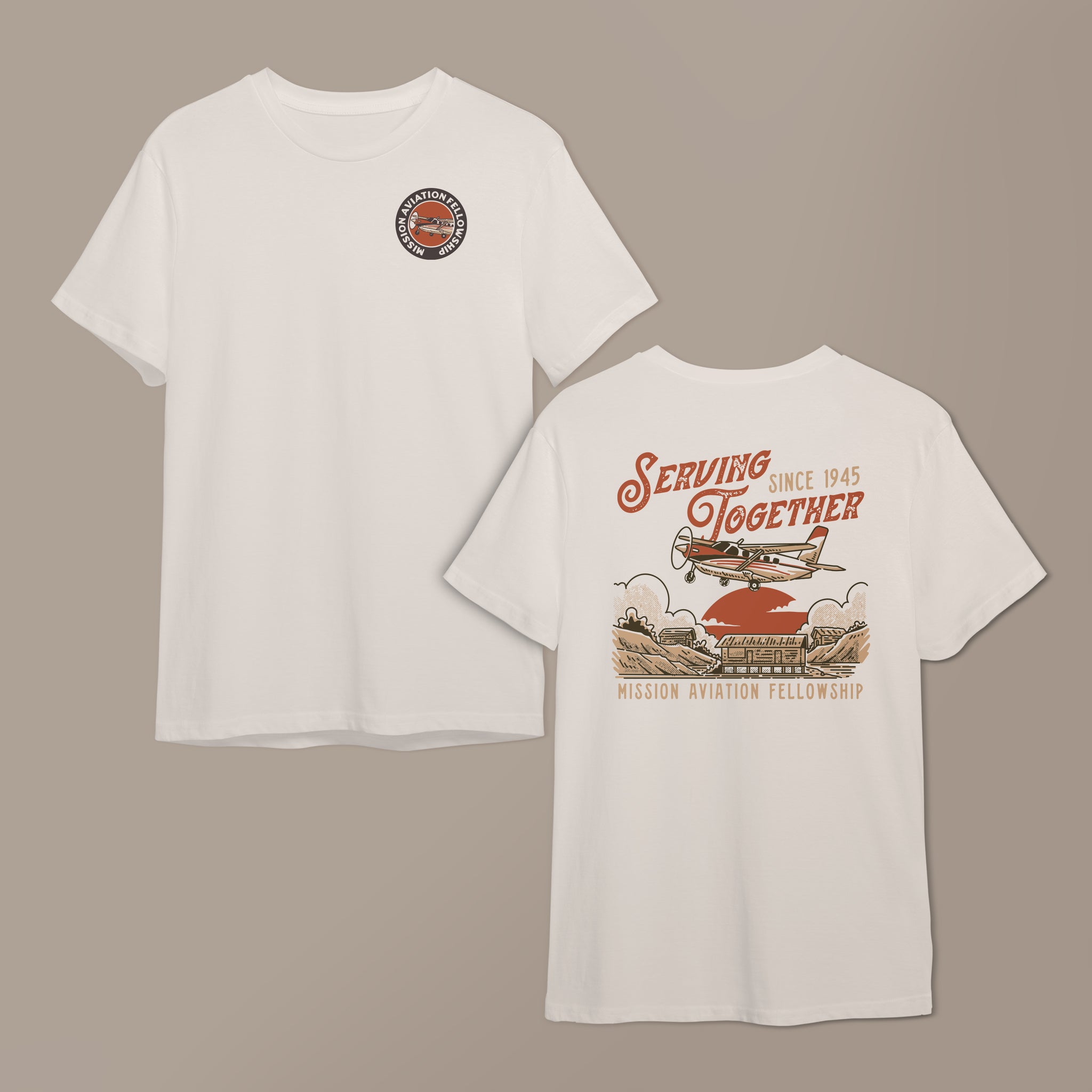 Serving Together Short Sleeve Shirt