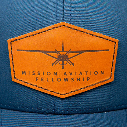 Patch Snapback Hat