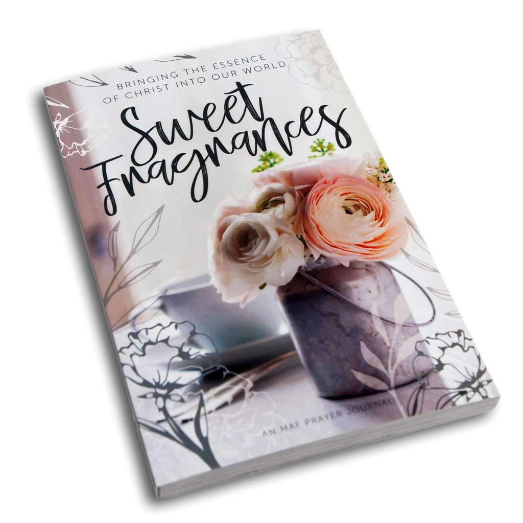 Sweet Fragrances Prayer Journal